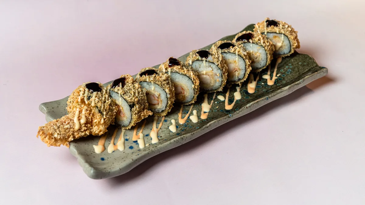 Ebi Tempura Roll Fried