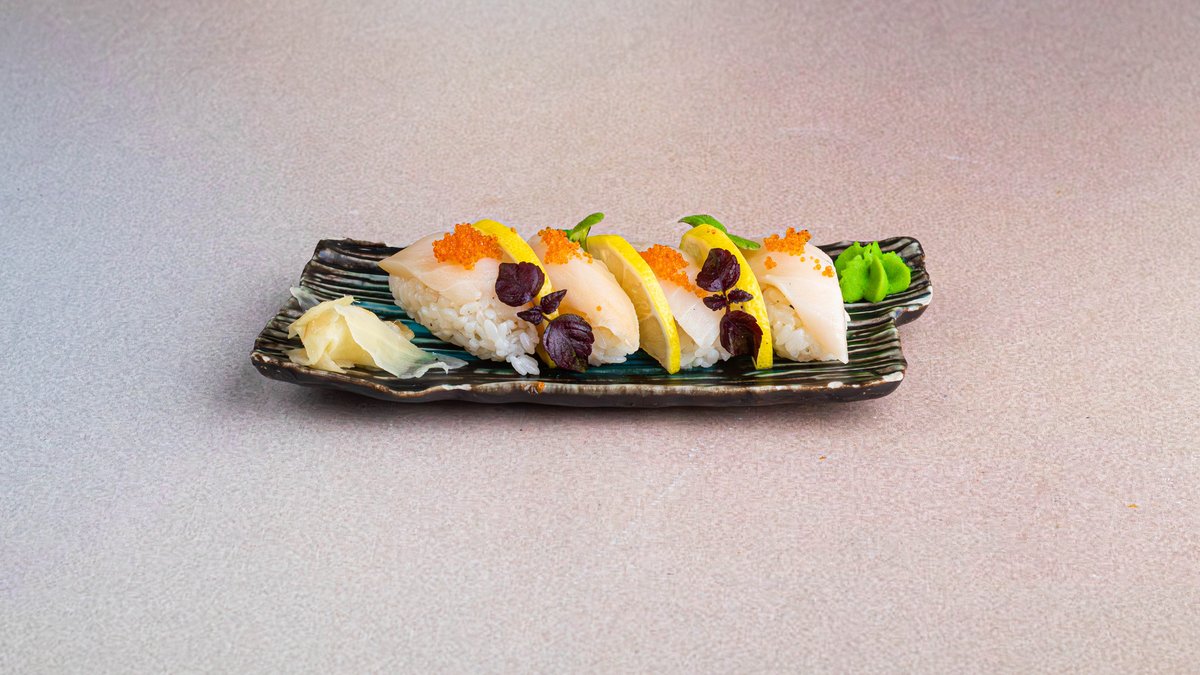 Halibut Nigiri