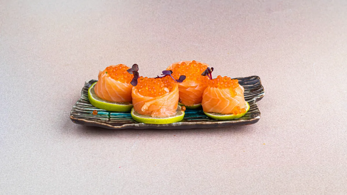 Ikura Salmon