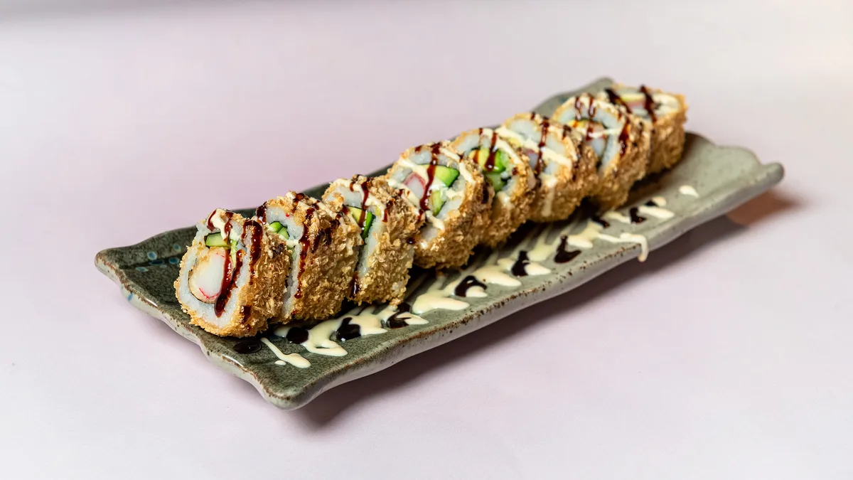 Kani Tempura Roll Fried