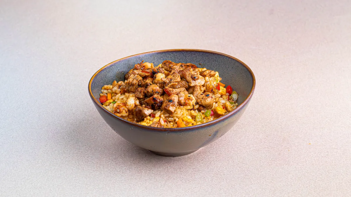 Mix Fried Rice