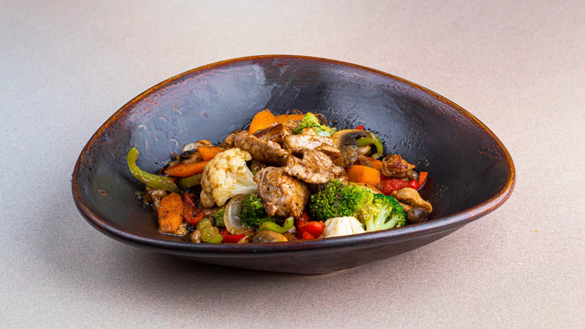 Pork Teppanyaki