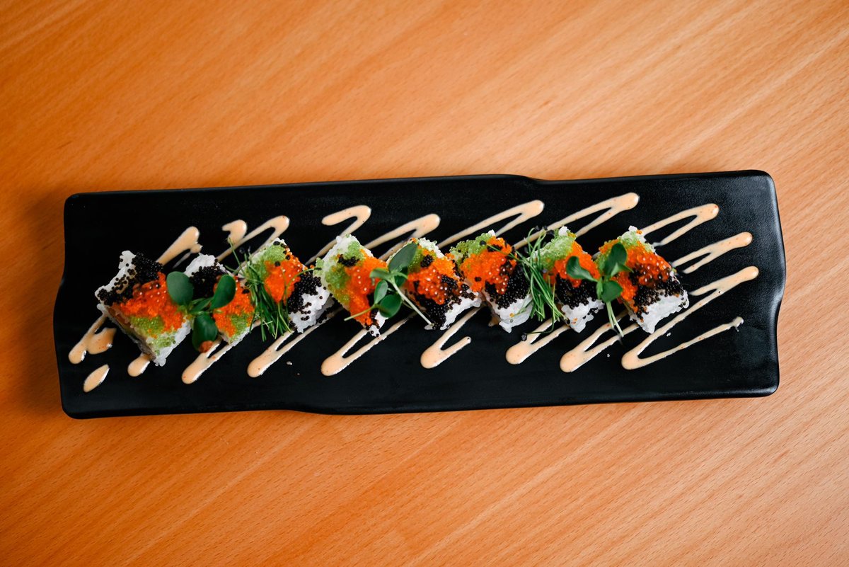 Rainbow Roll