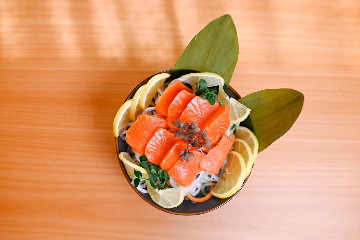 Salmon Sashimi