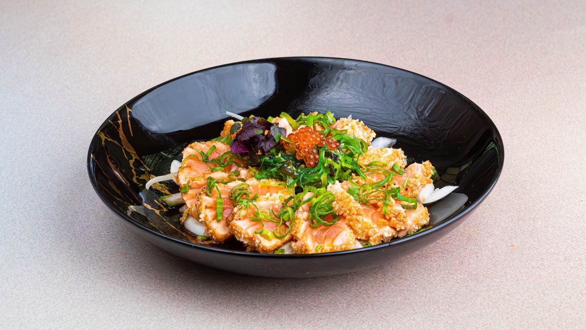 Salmon Tatake