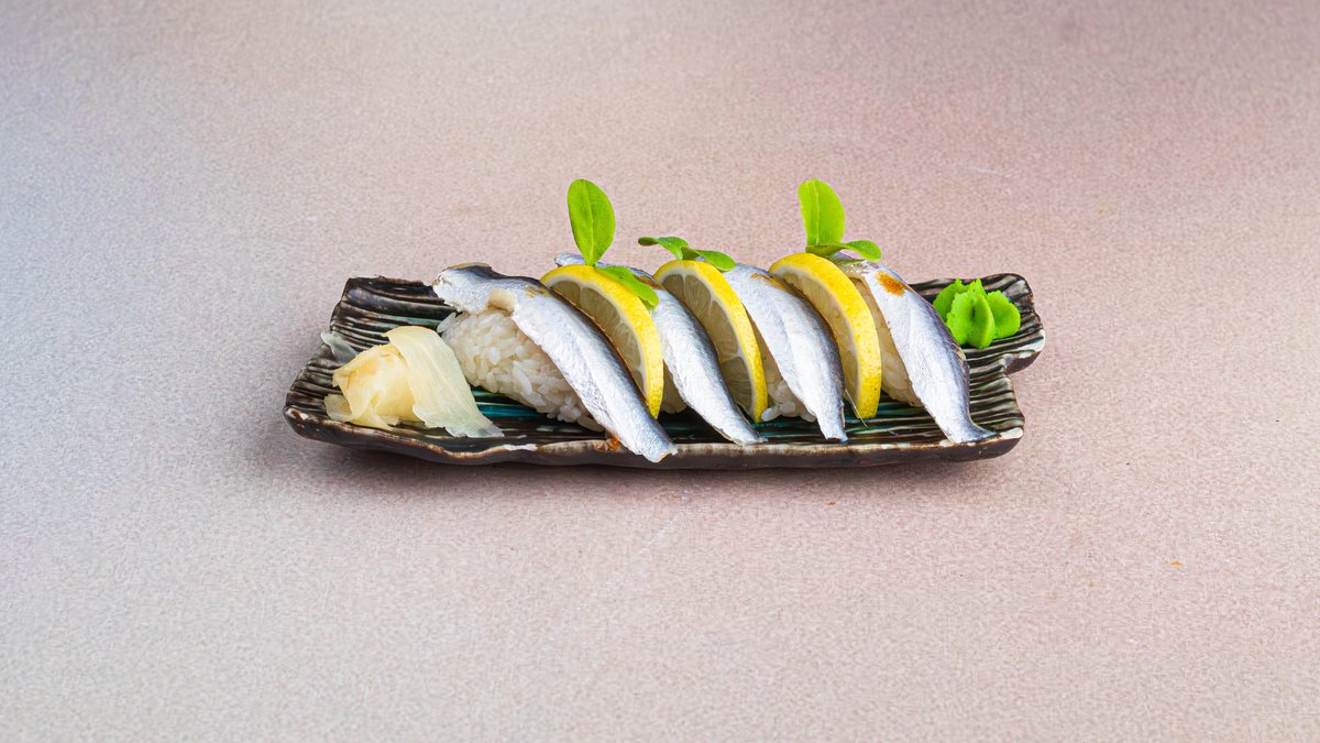 Sardele Nigiri