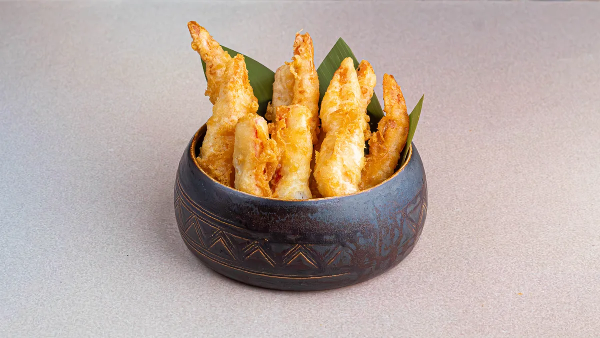 Seafood Tempura