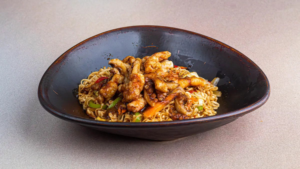 Seafood Yakisoba