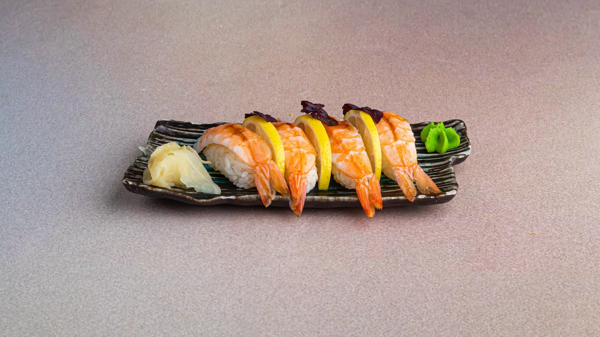 Shrimp Nigiri