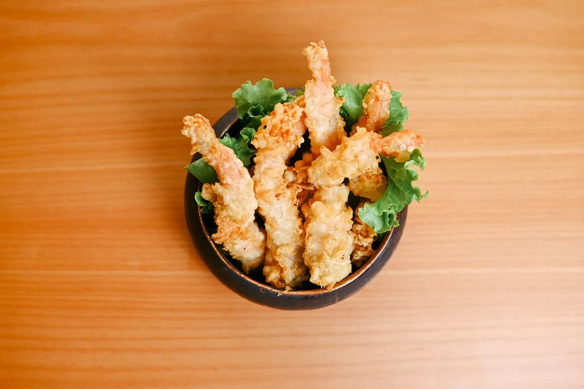 Shrimp Tempura