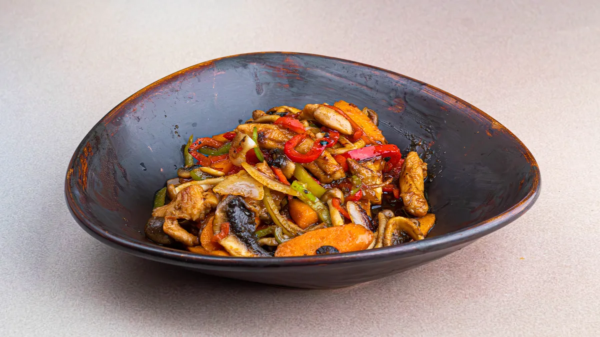 Shrimp Yakisoba