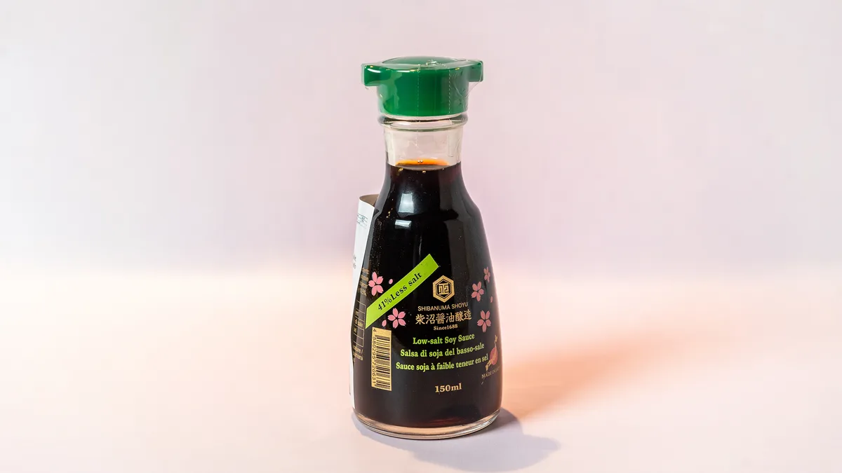 Soy sauce with a Little Salt