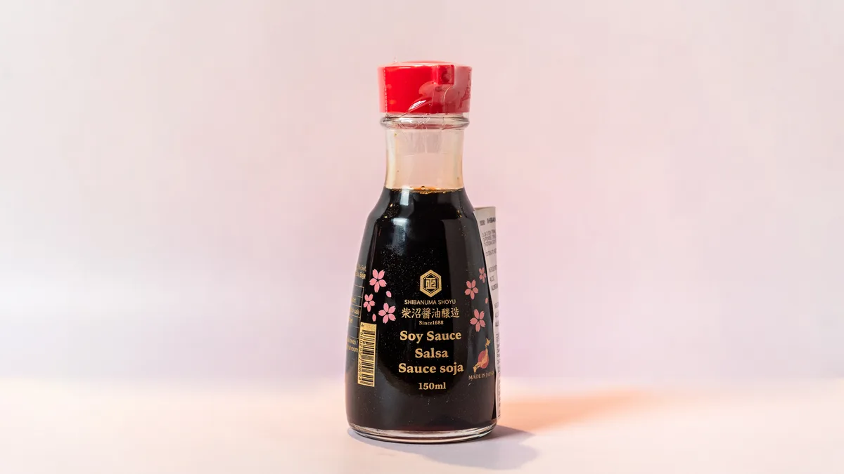 Soy Sauce with Salt