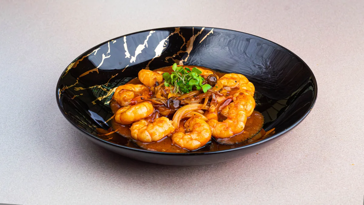 Spicy Shrimp 🌶️
