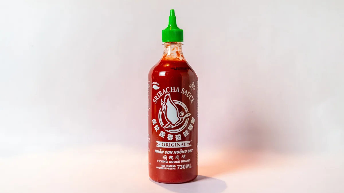 Spicy Srirachia Sauce 🌶️