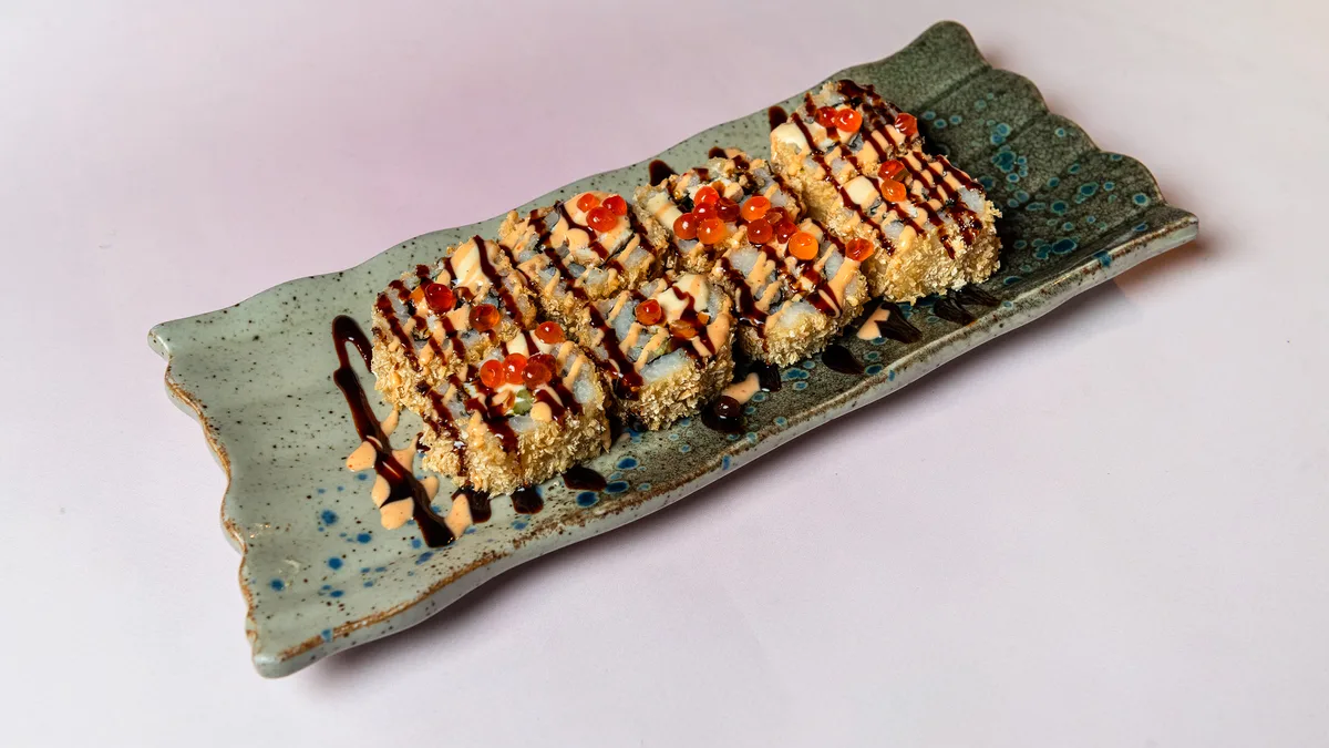 Teriyaki Roll Fried