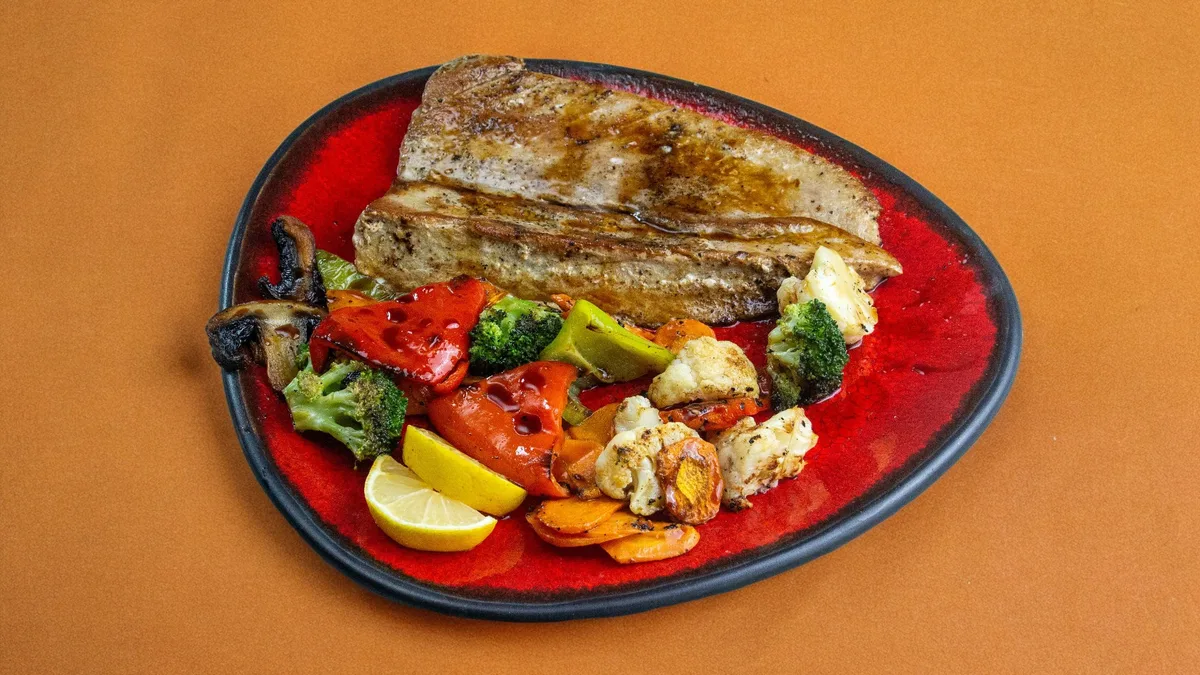 Tuna Teriyaki