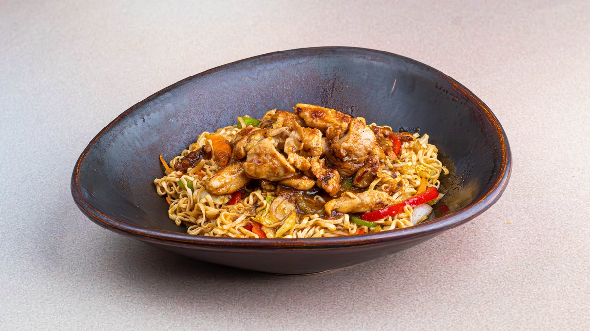 Yakisoba Chicken