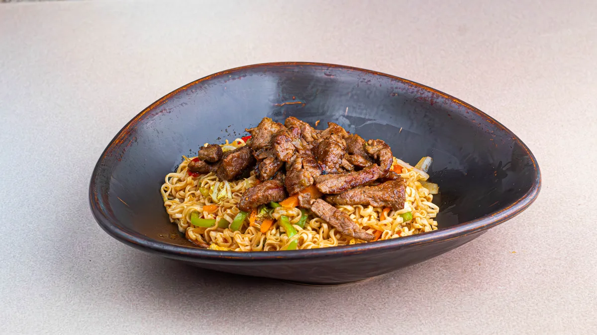Yakisoba With Beef