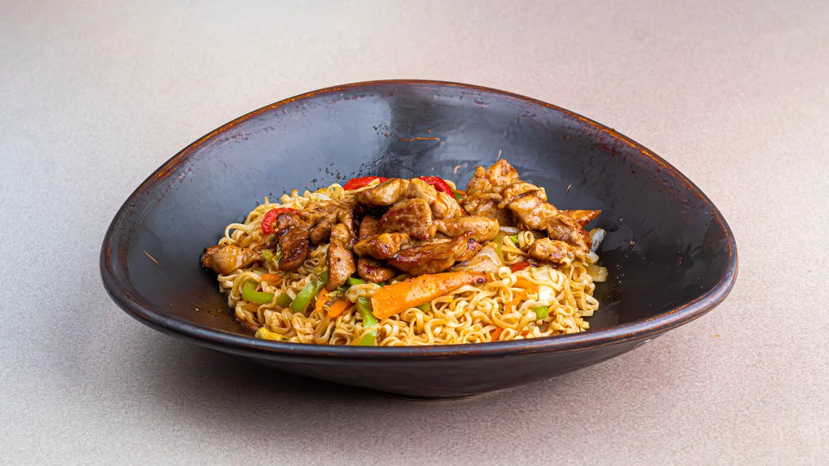 Yakisoba With Pork