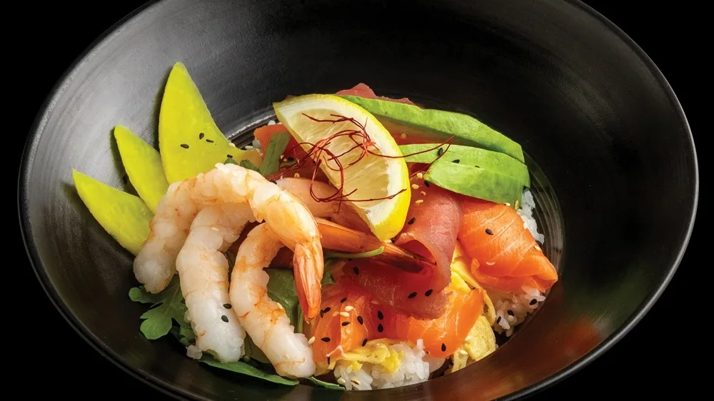 Chirashizushi