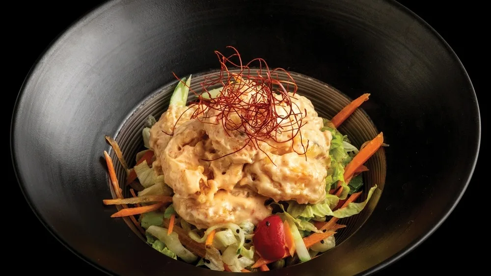Ebi mayo saláta