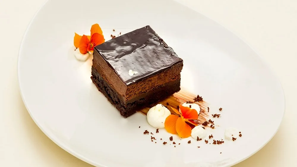 Belga csokoládé torta