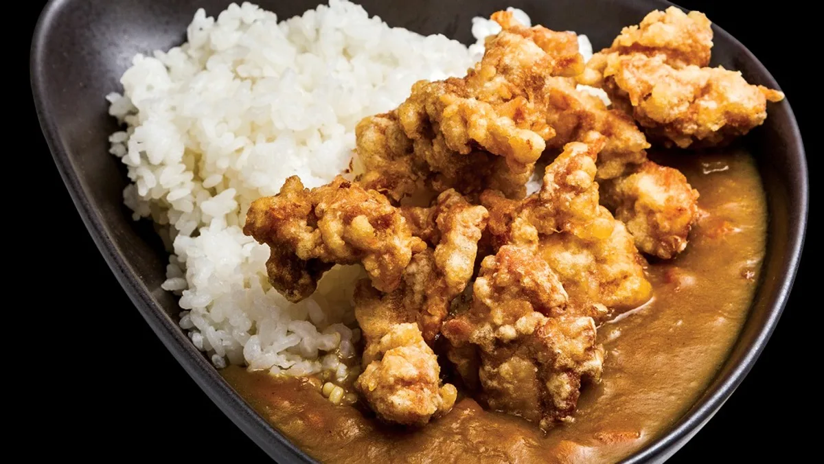 Japán curry gyömbéres lazaccal
