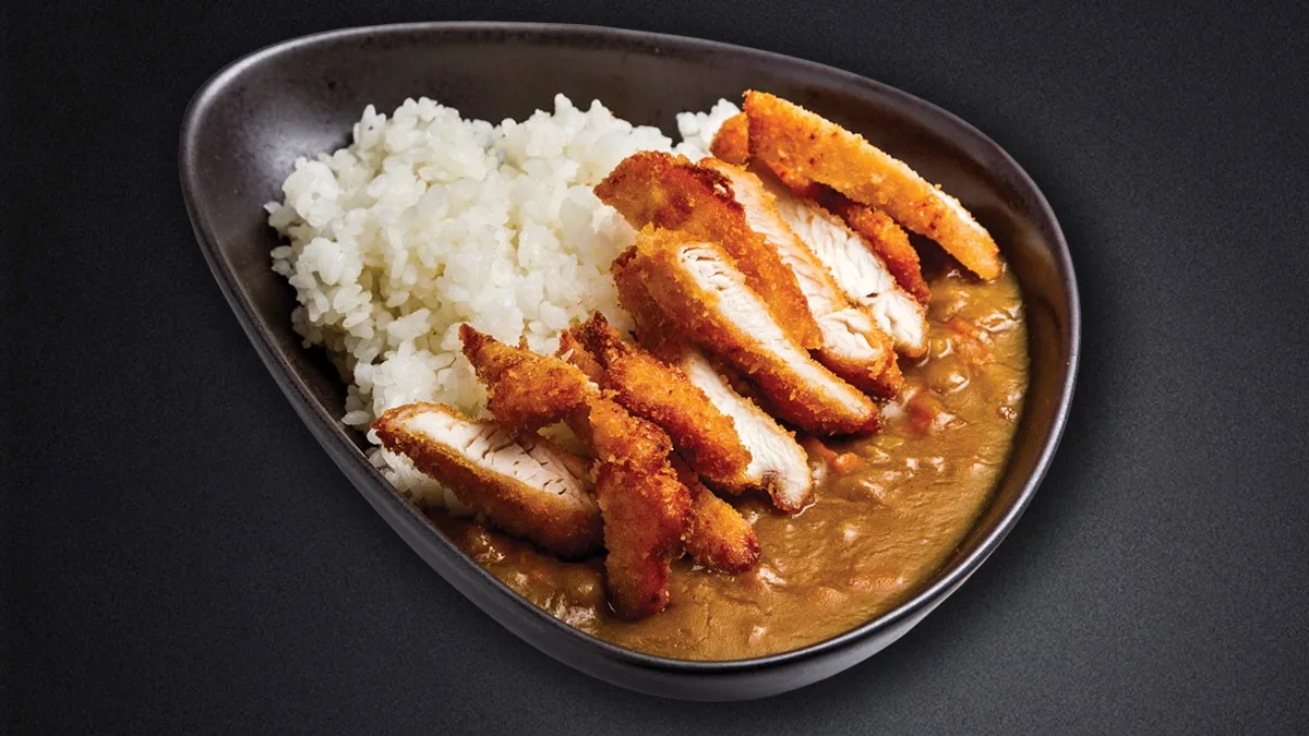 Japán curry panko csirkével