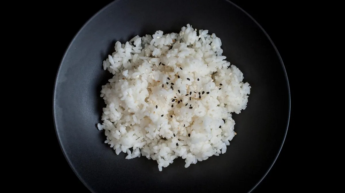 Japán párolt rizs