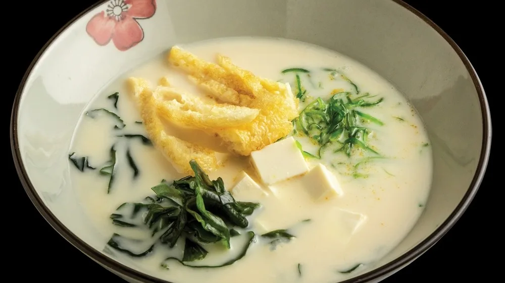 Miso krémleves
