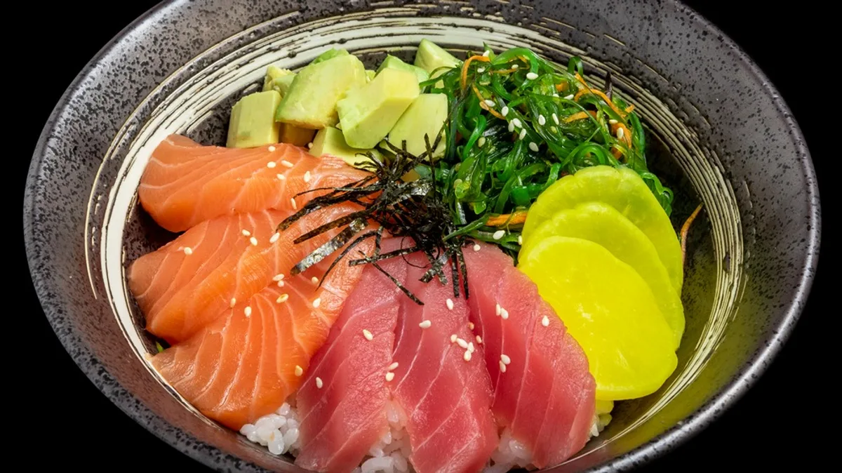 Sake and Maguro don
