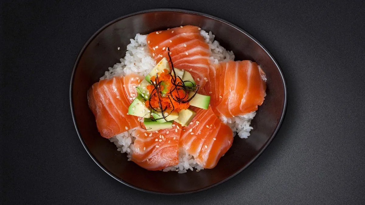 Sake don