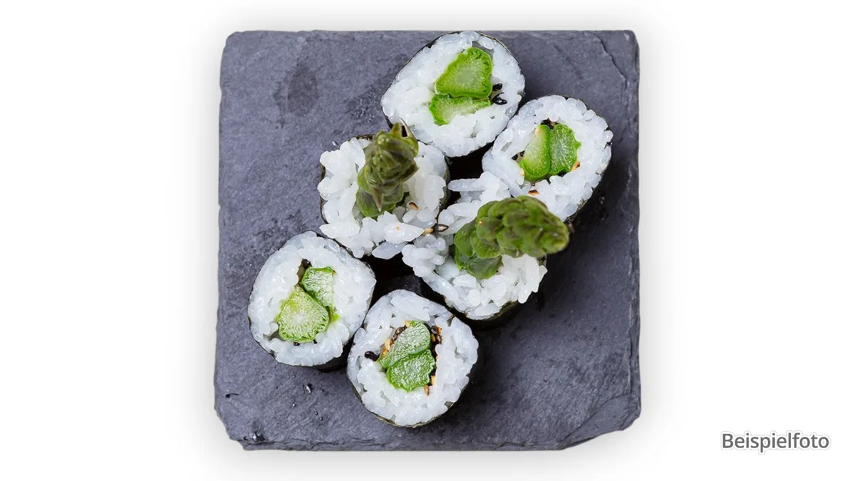 107. Asparagus Maki