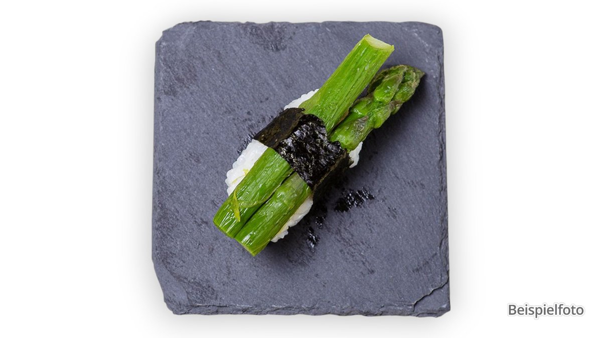 206. Asparagus Nigiri