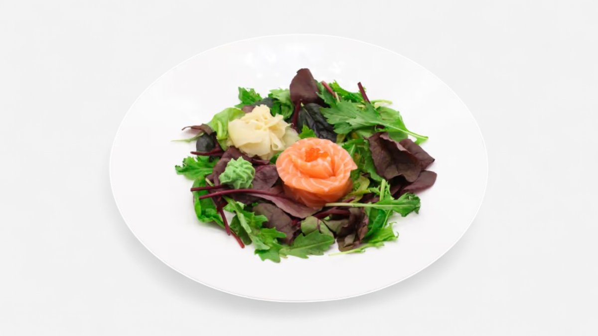 20.Laks Sashimi