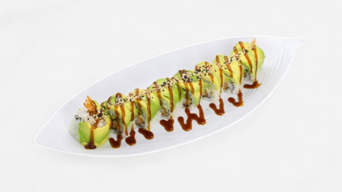 25.Tempurarejer Avocado Deluxe Roll