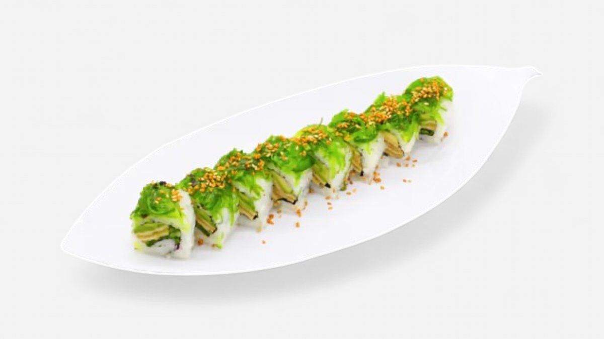 28.Vegetar Deluxe Roll (VG)