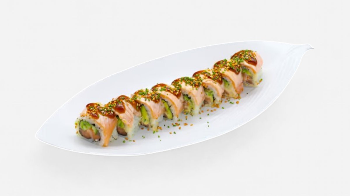 29.Grillet Laks Deluxe Roll