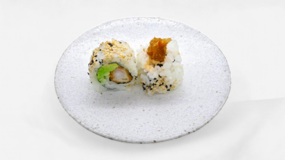 35.Uramaki Ebi Tempura