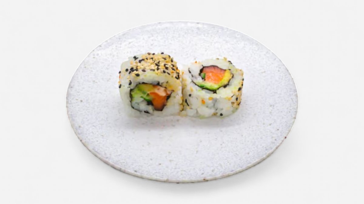 40.Uramaki Spicy laks