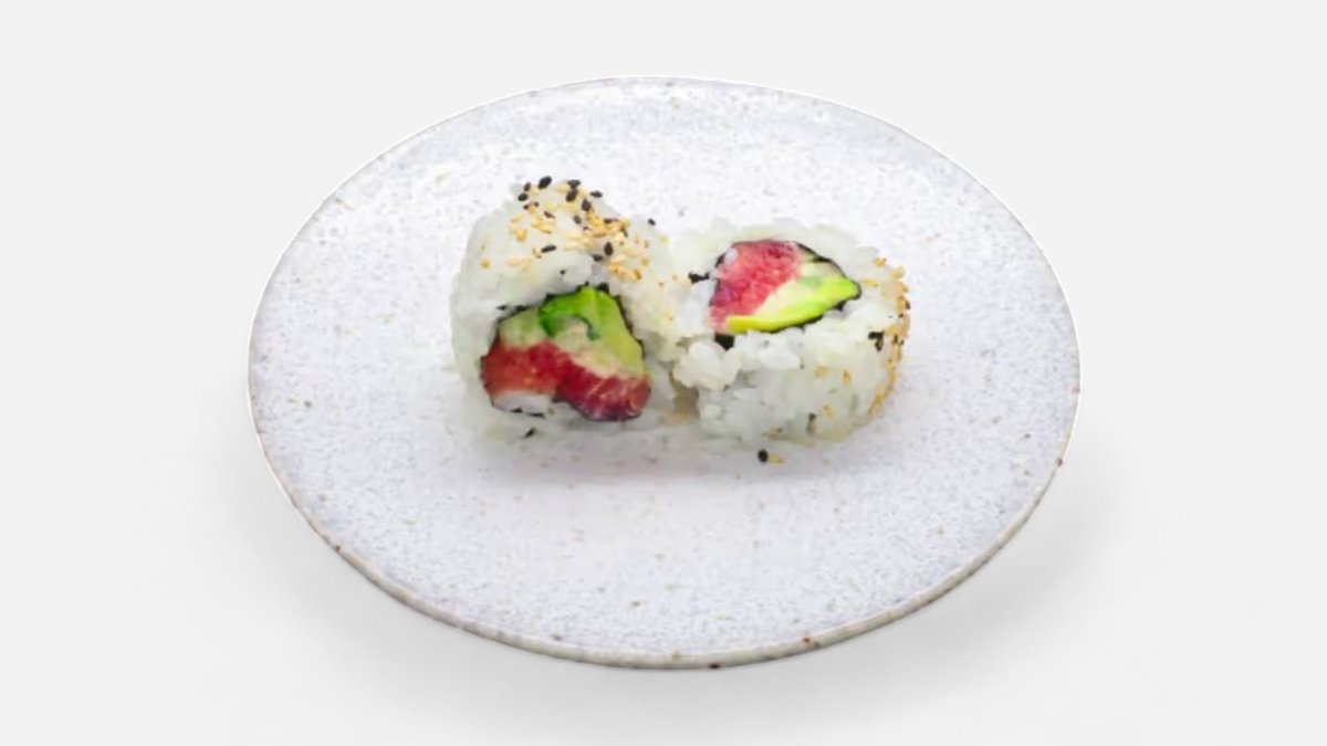 42.Uramaki Spicy tun