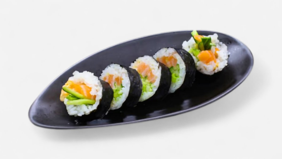 55.Futomaki Spicy laks