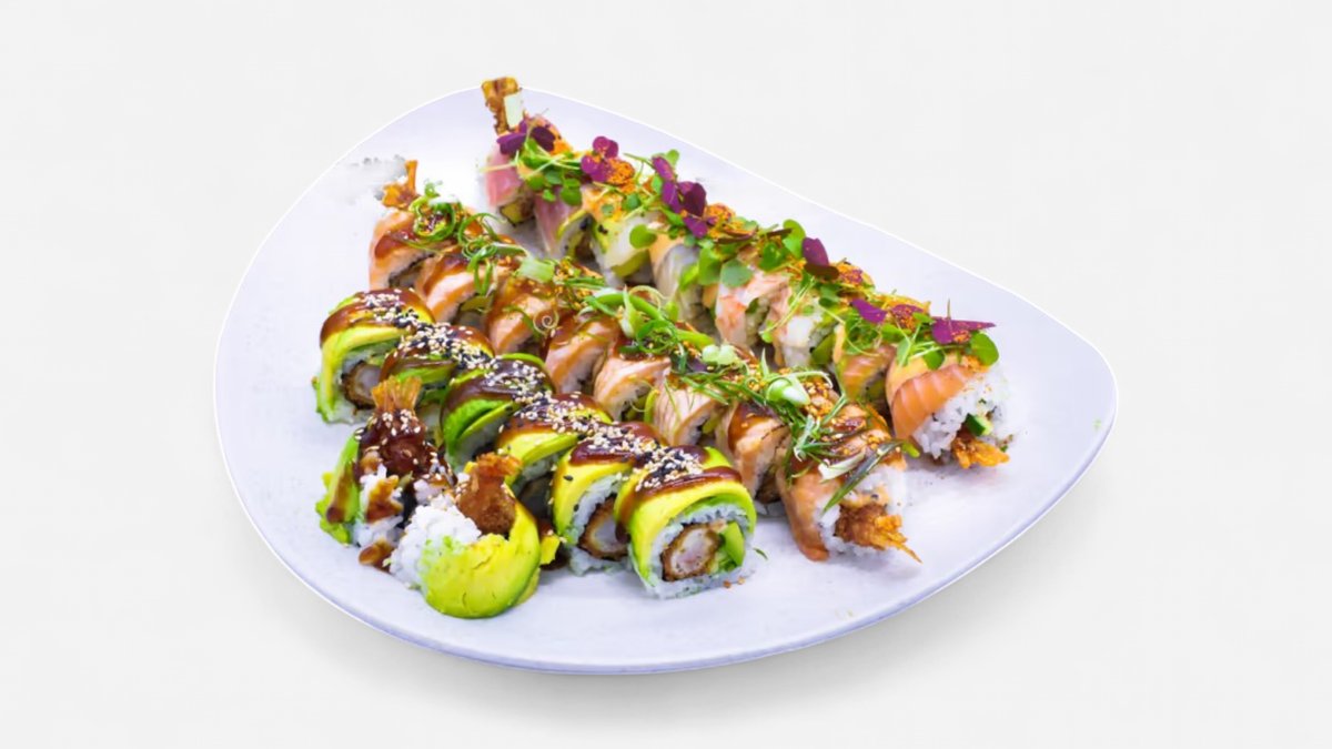 Ebi Tempura Menu (24 stk.)