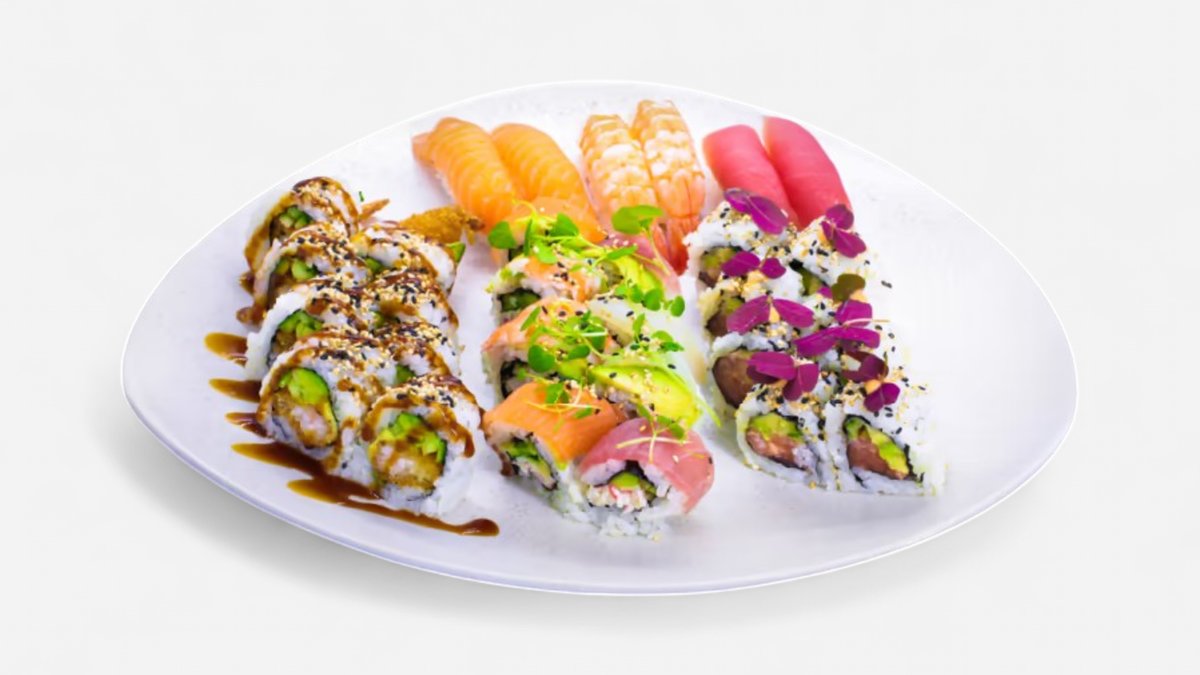Sushibox (30 stk.)