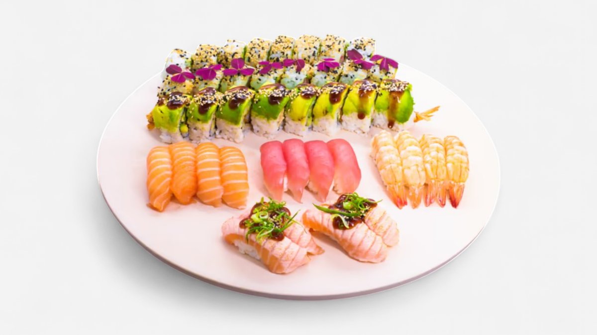 Sushibox (40 stk.)