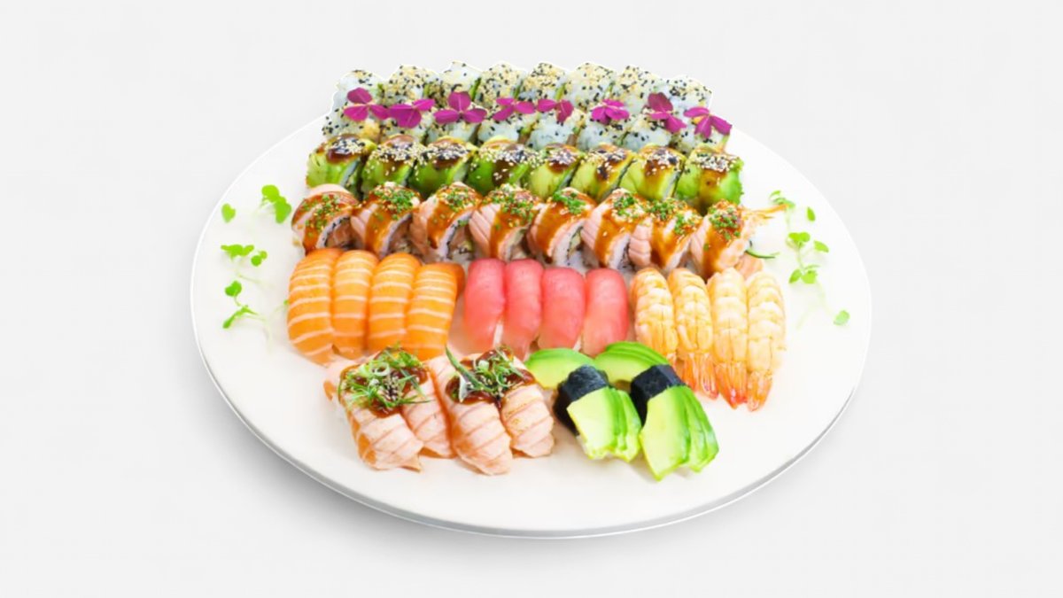 Sushibox (50 stk.)