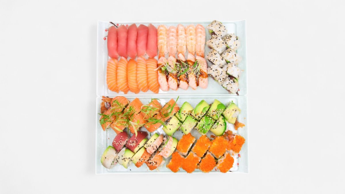Sushibox (60 stk.)