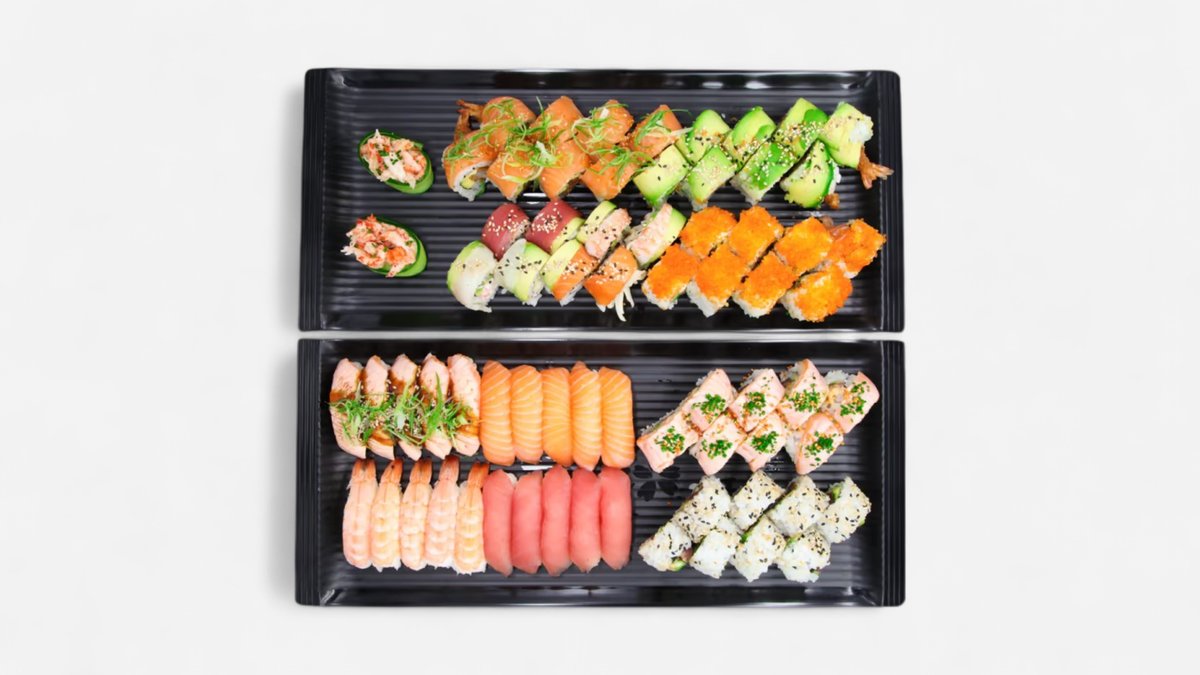 Sushibox (70 stk.)