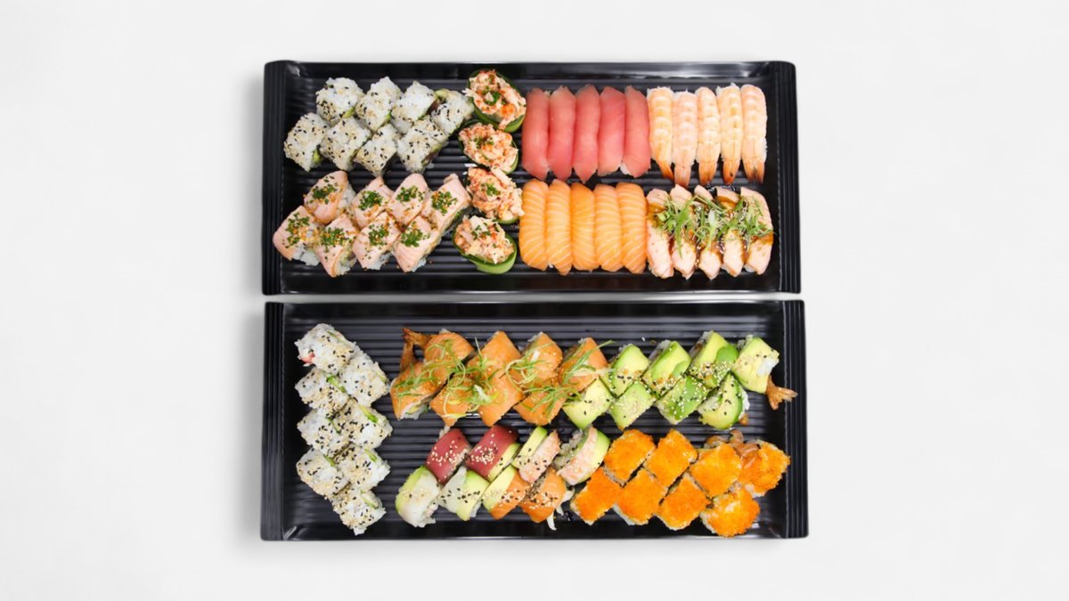 Sushibox (80 stk.)